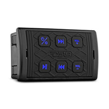 Load image into Gallery viewer, Marine And Powersports Waterproof Bluetooth Audio Receiver With Controls