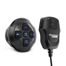 Load image into Gallery viewer, Marine And Powersports Waterproof Bluetooth Audio Receiver With Controls and Microphone