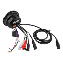 Load image into Gallery viewer, Marine And Powersports Waterproof Bluetooth Audio Receiver With Controls and Microphone