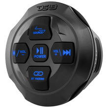 Load image into Gallery viewer, Marine And Powersports Waterproof Bluetooth Audio Receiver With Controls and Microphone
