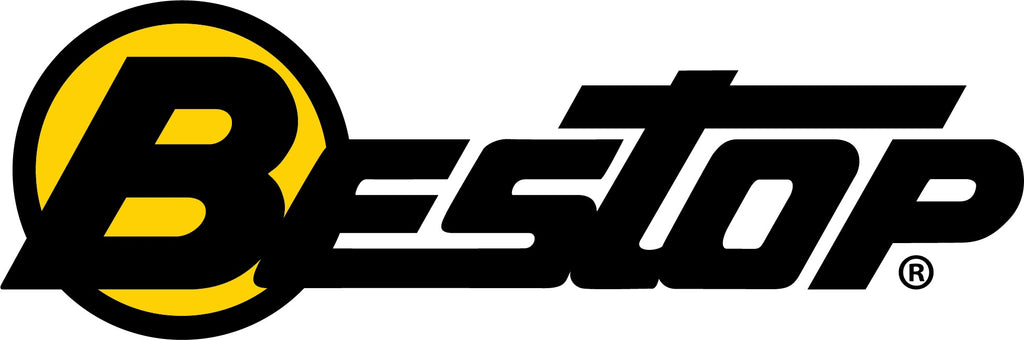 Bestop Floor Mat Set Bestop - Floor Mats - '07-13 Wrangler JK; Front (Black) - 51500-01
