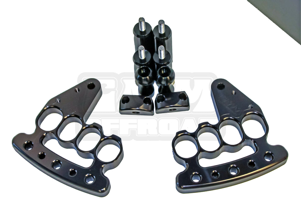 CMM Offroad Jeep JK & JKU Front Knuckle Grab Handles