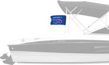 Load image into Gallery viewer, America 250 12"x18" Forever Wave Flag