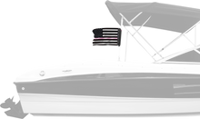 Load image into Gallery viewer, USA Subdued Thin Pink Line 12"x18" Forever Wave Flag