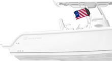 Load image into Gallery viewer, Bennington 12"x18" Forever Wave Flag
