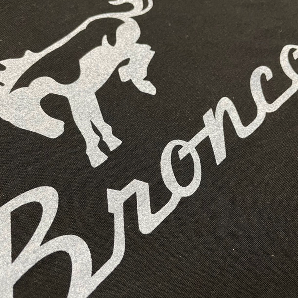 Ladies V-Neck - Ford Bronco Script