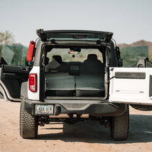 Load image into Gallery viewer, deepsleep Solo Camping Mat for 4 Door Ford Bronco