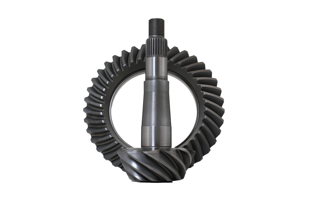 Chrysler 8.25 Inch Rear Axle 4.56 Ratio Dual Drilled Ring and Pinion Revolution Gear