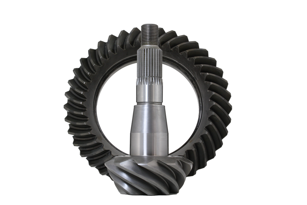 Revolution Gear & Axle Ring & Pinion Sets Chrysler 9.25 Inch Rear Axle 3.90 Ratio Dual Drilled Face Hobbed Ring and Pinion Revolution Gear - C9.25-390DCD