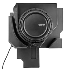 Load image into Gallery viewer, Can-Am Maverick X3 12" Under Seat Subwoofer Enclosure Driver Side - PSW12.4D Shallow Water Resistant Subwoofer Included
