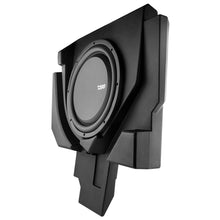Load image into Gallery viewer, Can-Am Maverick X3 12" Under Seat Subwoofer Enclosure Driver Side - PSW12.4D Shallow Water Resistant Subwoofer Included