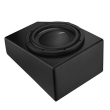 Load image into Gallery viewer, Can-Am 10” Under-Seat Subwoofer Enclosure for 2-Door &amp; 4-Door Maverick X3 (2017-Up) - Front Driver Side