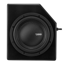 Load image into Gallery viewer, Can-Am 10” Under-Seat Subwoofer Enclosure for 2-Door &amp; 4-Door Maverick X3 (2017-Up) - Front Driver Side