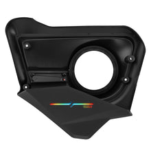 Load image into Gallery viewer, Can-Am Maverick X3 (2017-Up) Rear Door Speaker Panels with Digital LED Badge