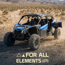 Load image into Gallery viewer, Can-Am Maverick X3 (2017-Up) Rear Door Speaker Panels with Digital LED Badge