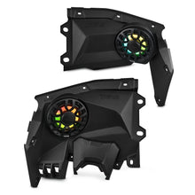 Load image into Gallery viewer, Can-Am Maverick X3 Stage 5 - Dash Speaker Panels, 8" Tower Speakers, Dual 12” Subwoofer, Amplifier, Bluetooth Radio &amp; LED Lights