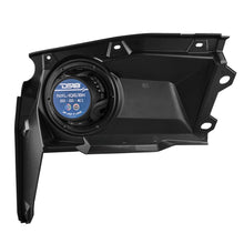 Load image into Gallery viewer, Can-Am Maverick X3 Dashboard Panel Loaded with NXL-IQ 6.5" 2-Way Coaxial Marine Speakers and Digital LED Lights