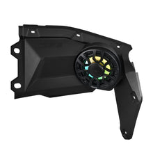Load image into Gallery viewer, Can-Am Maverick X3 Dashboard Panel Loaded with NXL-IQ 6.5" 2-Way Coaxial Marine Speakers and Digital LED Lights