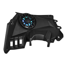 Load image into Gallery viewer, Can-Am Maverick X3 Dashboard Panel Loaded with NXL-IQ 6.5" 2-Way Coaxial Marine Speakers and Digital LED Lights