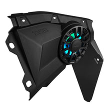 Load image into Gallery viewer, Can-Am Maverick X3 Dashboard Panel Loaded with NXL-IQ 6.5" 2-Way Coaxial Marine Speakers and Digital LED Lights