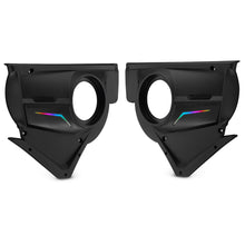 Load image into Gallery viewer, Can-Am Maverick X3 Door Speaker Panels with Digital LED Lighting