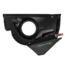 Load image into Gallery viewer, Can-Am Maverick X3 Door Speaker Panels with Digital LED Lighting