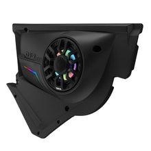 Load image into Gallery viewer, Can-Am Maverick X3 Door Speaker Panels Loaded with NXL-IQ 6.5" 2-Way Coaxial Marine Speakers and Digital LED Badge