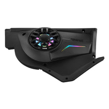 Load image into Gallery viewer, Can-Am Maverick X3 Door Speaker Panels Loaded with NXL-IQ 6.5" 2-Way Coaxial Marine Speakers and Digital LED Badge