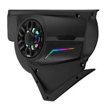 Load image into Gallery viewer, Can-Am Maverick X3 Door Speaker Panels Loaded with NXL-IQ 6.5" 2-Way Coaxial Marine Speakers and Digital LED Badge