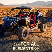 Load image into Gallery viewer, Can-Am Maverick X3 Door Speaker Panels with Digital LED Lighting