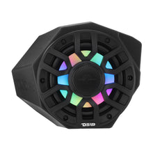 Load image into Gallery viewer, Can-Am Maverick X3 Kick Panel Speaker Pods Loaded with NXL-IQ 6.5" 2-Way Coaxial Marine Speakers and Digital LED Lights