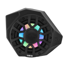 Load image into Gallery viewer, Can-Am Maverick X3 Kick Panel Speaker Pods Loaded with NXL-IQ 6.5" 2-Way Coaxial Marine Speakers and Digital LED Lights