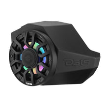 Load image into Gallery viewer, Can-Am Maverick X3 Kick Panel Speaker Pods Loaded with NXL-IQ 6.5" 2-Way Coaxial Marine Speakers and Digital LED Lights