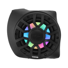Load image into Gallery viewer, Can-Am Maverick X3 Rear B-Pillar Speaker Pods Loaded with NXL-IQ 6.5" 2-Way Coaxial Marine Speakers and Digital LED Lights