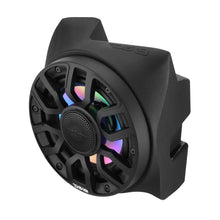 Load image into Gallery viewer, Can-Am Maverick X3 Rear B-Pillar Speaker Pods Loaded with NXL-IQ 6.5" 2-Way Coaxial Marine Speakers and Digital LED Lights