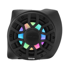 Load image into Gallery viewer, Can-Am Maverick X3 Rear B-Pillar Speaker Pods Loaded with NXL-IQ 6.5" 2-Way Coaxial Marine Speakers and Digital LED Lights