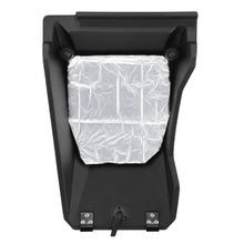 Load image into Gallery viewer, Can-Am Maverick X3 (2017-Up) Waterfall Center Console Speaker Pod Loaded with NXL-IQ 6.5" 2-Way Coaxial Marine Speakers and Digital LED Lights