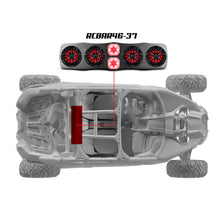 Load image into Gallery viewer, CAN-AM Soundbar With Amplifier and Installation Kit - Loaded with 4x 6.5" Marine Speakers &amp; 2x 4" Super Bullet Tweeters