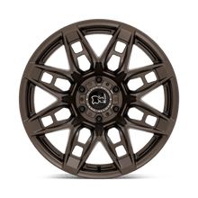 Load image into Gallery viewer, BR CAPROCK 18X9.5 5X127 -18 71 M-BRNZ