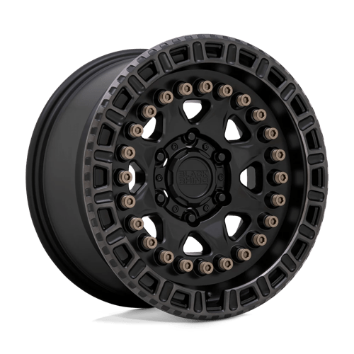 BR CARBINE 20X9 5X127 -18 71 M-BLK MCH