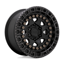 Load image into Gallery viewer, Black Rhino Wheels Wheel BRCBN 17X8.5 6X5.5 M-BLK MACH-RNG -18MM - 1785CBN-86140M12
