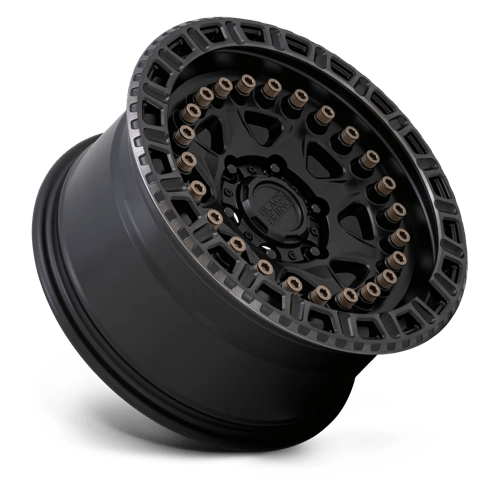 BR CARBINE 17X8.5 5X127 -34 71 M-BLK MCH