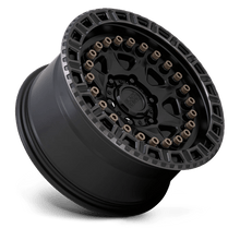 Load image into Gallery viewer, BR CARBIN 17X8.5 6X139 -18 112 M-BLK MCH