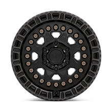Load image into Gallery viewer, BR CARBIN 17X8.5 6X139 -18 112 M-BLK MCH