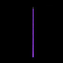 Load image into Gallery viewer, Quake LED Radio Antenna 4 Foot RGB Accent CB Antenna Whip Light Single Quad-Lock/Interlock - QW834