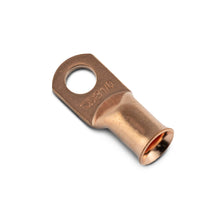 Load image into Gallery viewer, 1/0-Ga Copper Ring Terminals Pack of 10