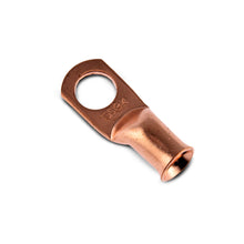 Load image into Gallery viewer, 4-Ga Copper Ring Terminals Pack of 10