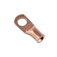 Load image into Gallery viewer, 6-Ga Copper Ring Terminals Pack of 10
