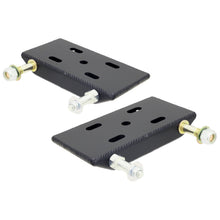 Load image into Gallery viewer, HD Leaf Spring Plates For Use w/2 Inch Springs 76-86 Jeep CJ Front Includes Shock and Sway Bar Mounts Pair RockJock 4x4