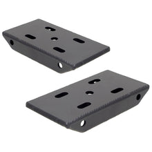 Load image into Gallery viewer, HD Leaf Spring Plates For Use w/2 Inch Springs 76-86 Jeep CJ Front Pair RockJock 4x4